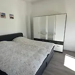 Hansestube Zentrale 3 Mit Terrasse 73m2 뤼베크