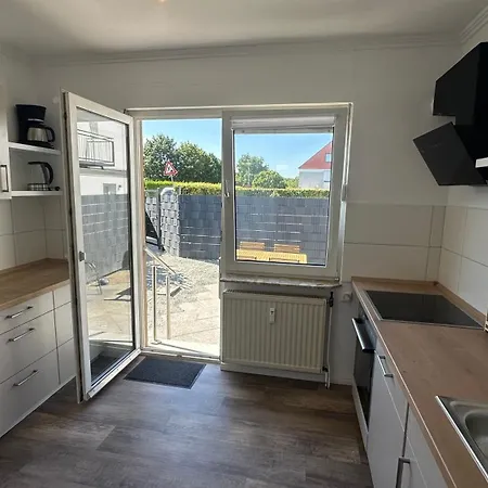 Hansestube Zentrale 3 Mit Terrasse 73m2 * Любек