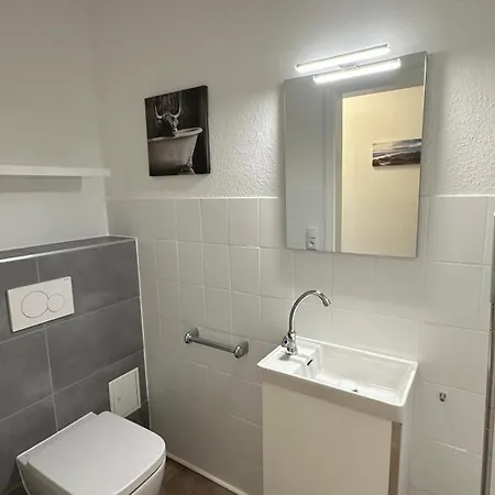 Апартаменты Hansestube Zentrale 3 Mit Terrasse 73m2 Любек