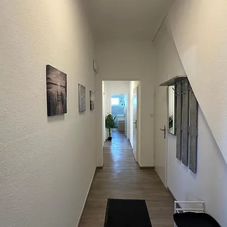 Hansestube Zentrale 3 Zimmer Ferienwohnung Mit Terrasse 73M2 *