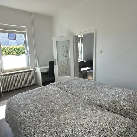 Hansestube Zentrale 3 Mit Terrasse 73m2