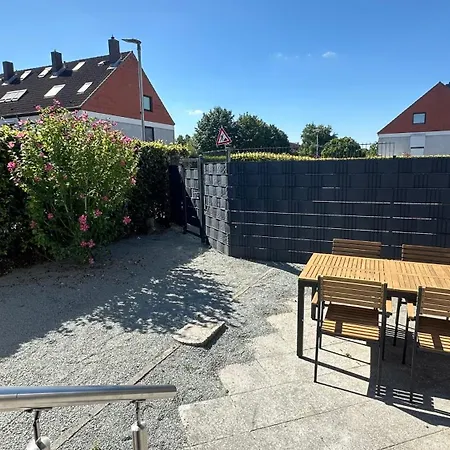 Hansestube Zentrale 3 Mit Terrasse 73m2 Апартаменты