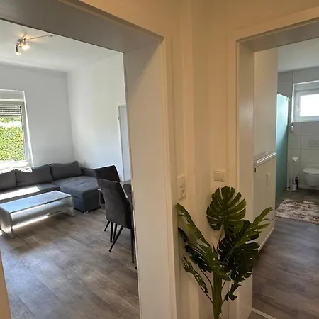 Hansestube Zentrale 3 Mit Terrasse 73m2 Любек
