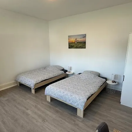 Διαμέρισμα Hansestube Zentrale 3 Zimmer Ferienwohnung Mit Terrasse 73M2 *