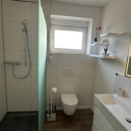Апартаменты Hansestube Zentrale 3 Mit Terrasse 73m2 Любек