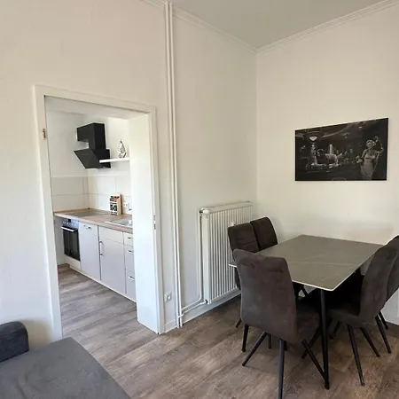 Апартаменты Hansestube Zentrale 3 Mit Terrasse 73m2 Любек