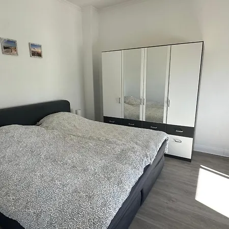 Hansestube Zentrale 3 Mit Terrasse 73m2 Любек