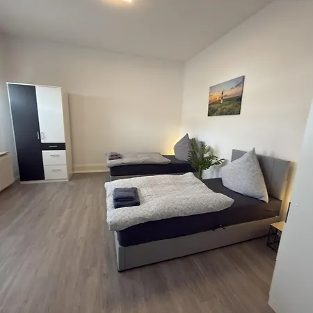 Hansestube Zentrale 3 Mit Terrasse 73m2 Любек