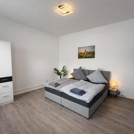 Hansestube Zentrale 3 Mit Terrasse 73m2