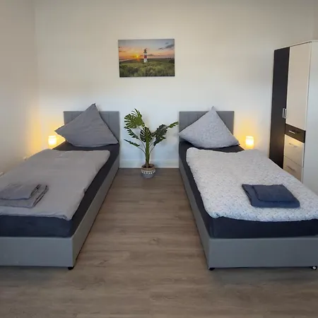 Hansestube Zentrale 3 Mit Terrasse 73m2 Апартаменты Любек